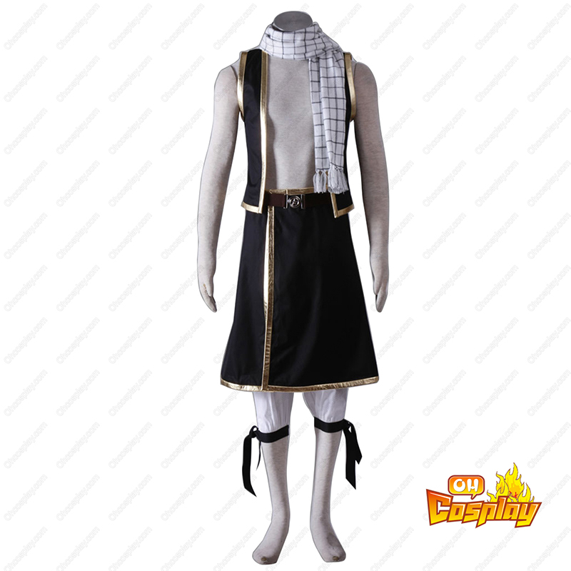 Fairy Tail Natsu Dragneel 1 Cosplay Kostym
