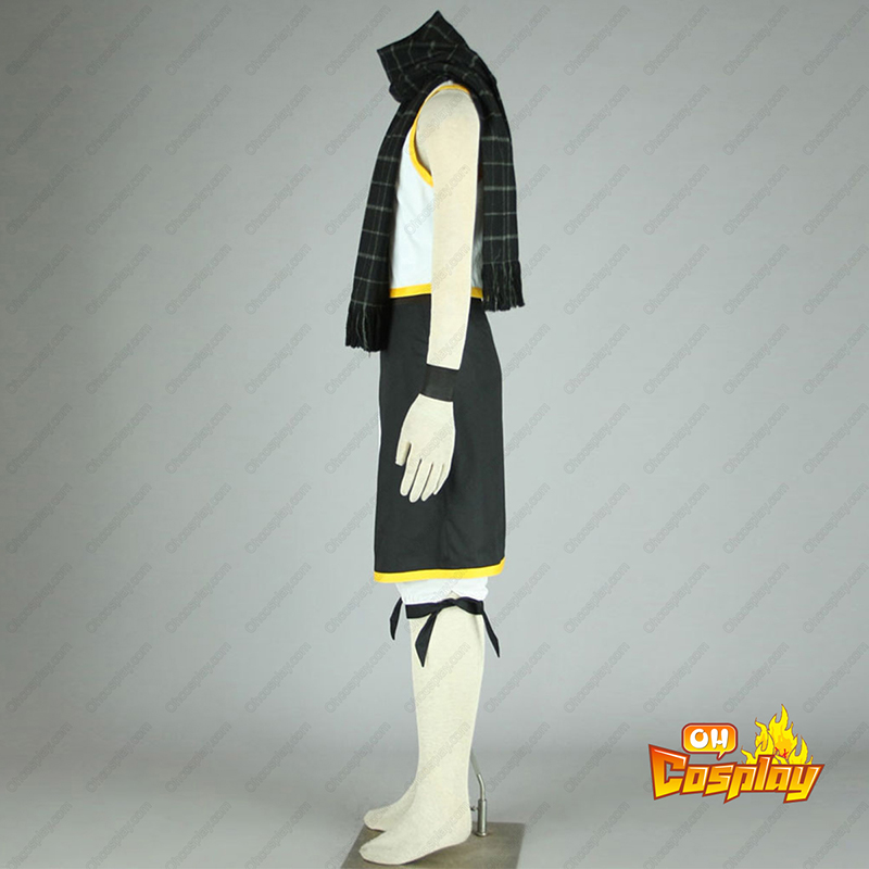 Fairy Tail Natsu Dragneel 2 Cosplay Kostym