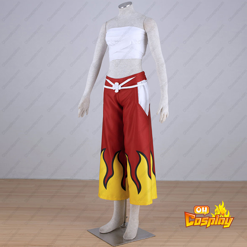 Fairy Tail Erza Scarlet 1 Cosplay Kostym
