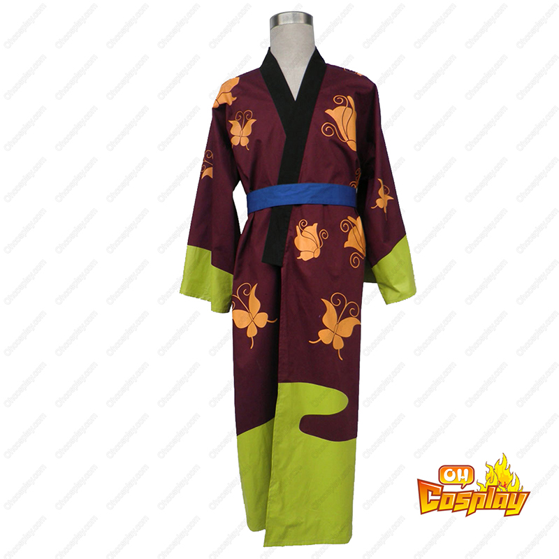 Gin Tama Takasugi Shinsuke 1 Kimono Cosplay костюми