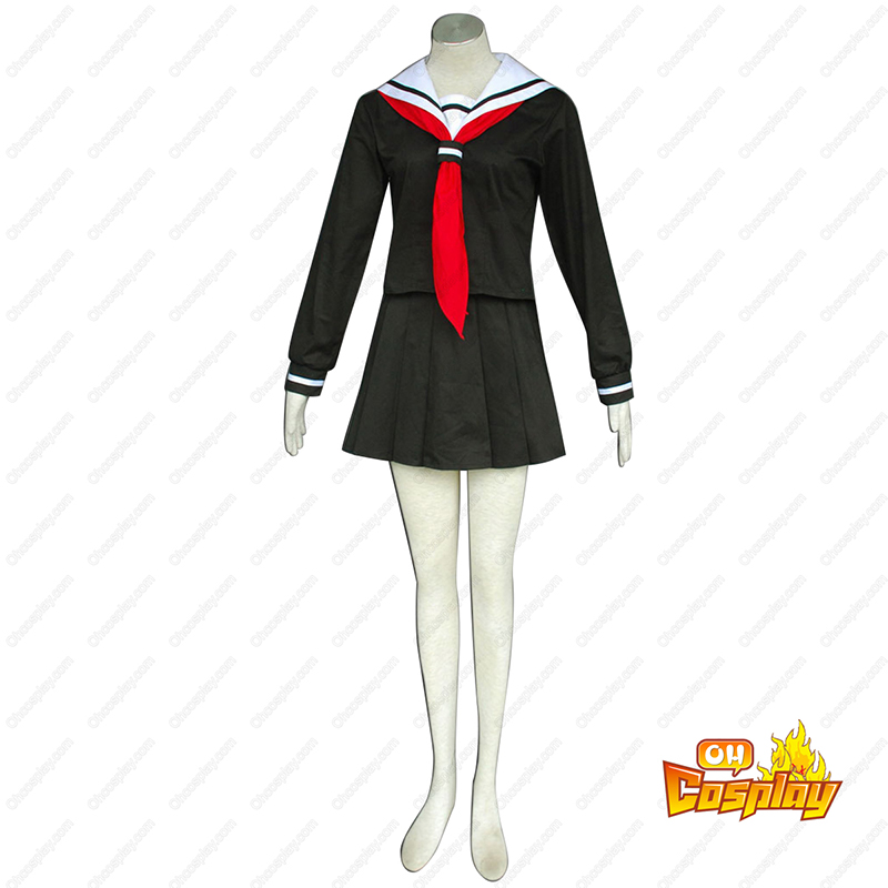 Hell Girl Enma Ai 2 Sailor Cosplay Kostymer