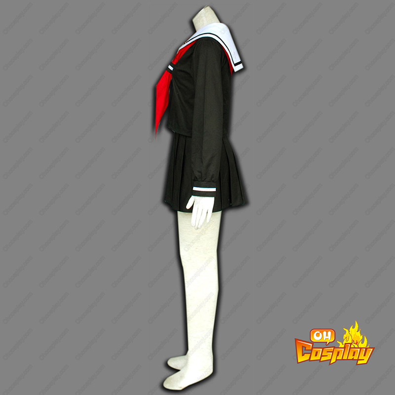 Hell Girl Enma Ai 2 Sailor Cosplay Kostym