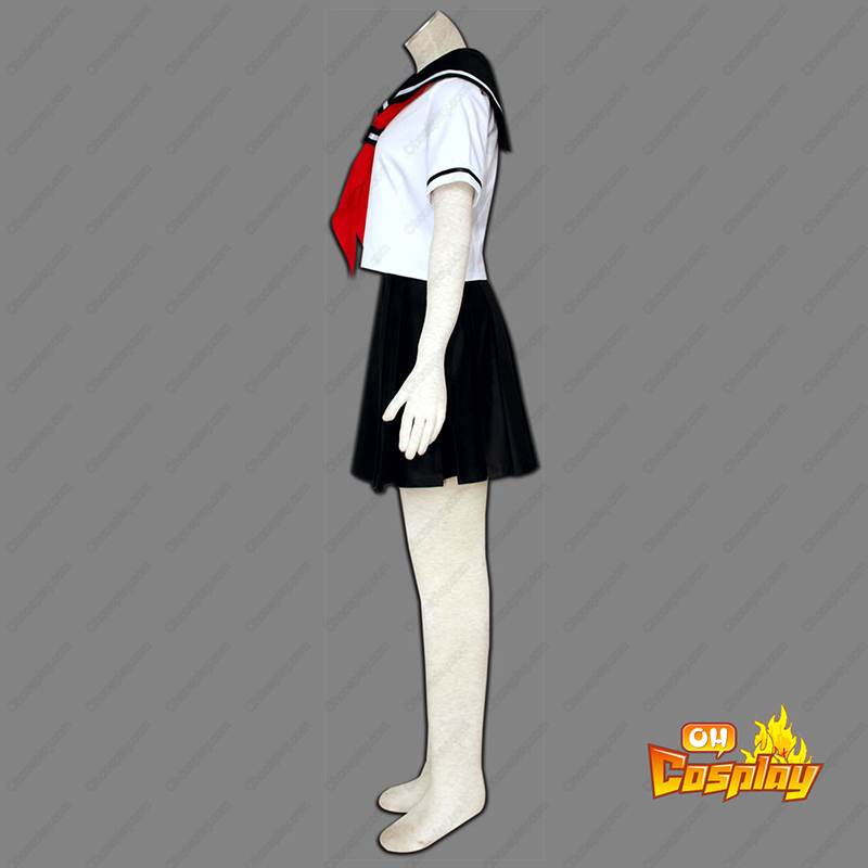Hell Girl Enma Ai 3 Sommer Sailor Cosplay Kostymer