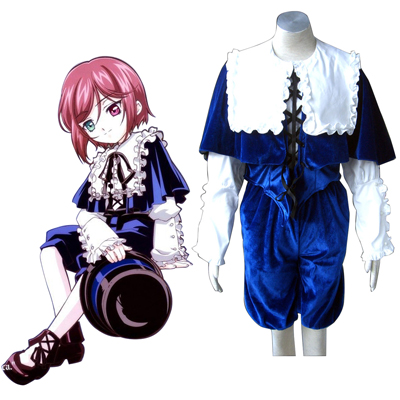 Rozen Maiden Souseiseki Cosplay Costumes Deluxe Edition