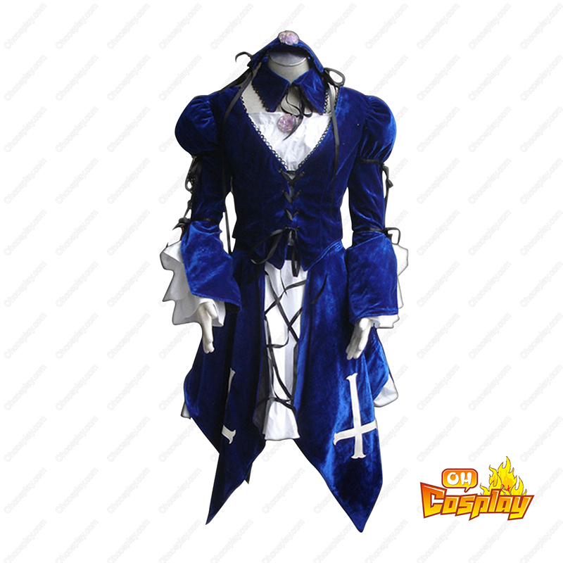 Rozen Maiden Suigintou 1 Κοστούμια cosplay