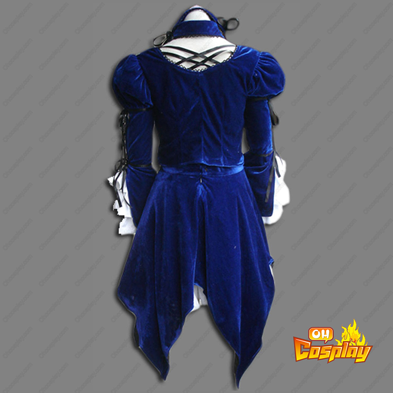 Rozen Maiden Suigintou 1 Cosplay Kostymer