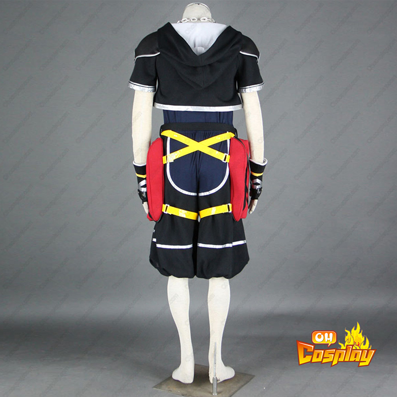Kingdom Hearts Sora 1 udklædning Fastelavn Kostumer