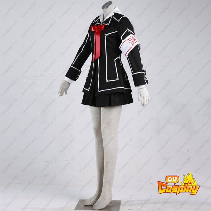 Vampire Knight Day Class черно Female School униформа Cosplay костюми