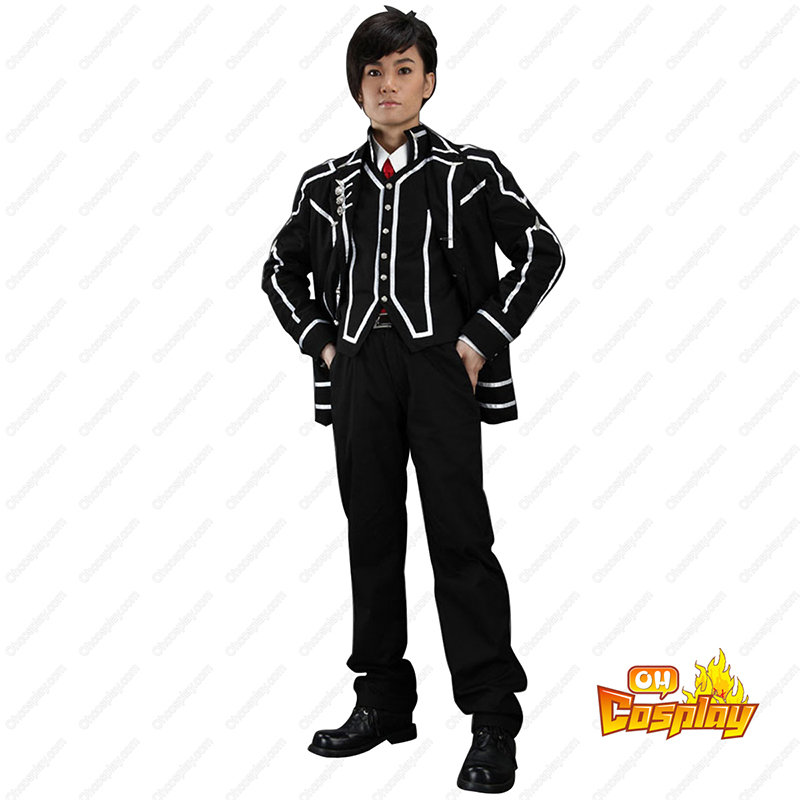 Vampire Knight Day Class Svart Male School Uniform Cosplay Kostymer