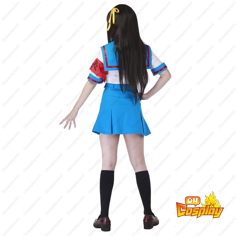 Haruhi Suzumiya Suzumiya Haruhi 2 Cosplay Kostymer