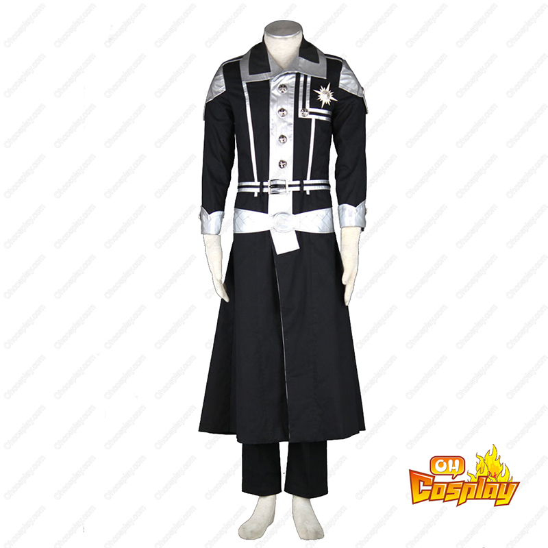 D.Gray-man Yu Kanda 1 Cosplay Kostym
