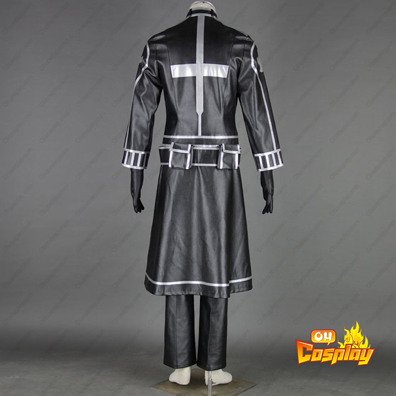D.Gray-man Yu Kanda 2 Cosplay Kostym
