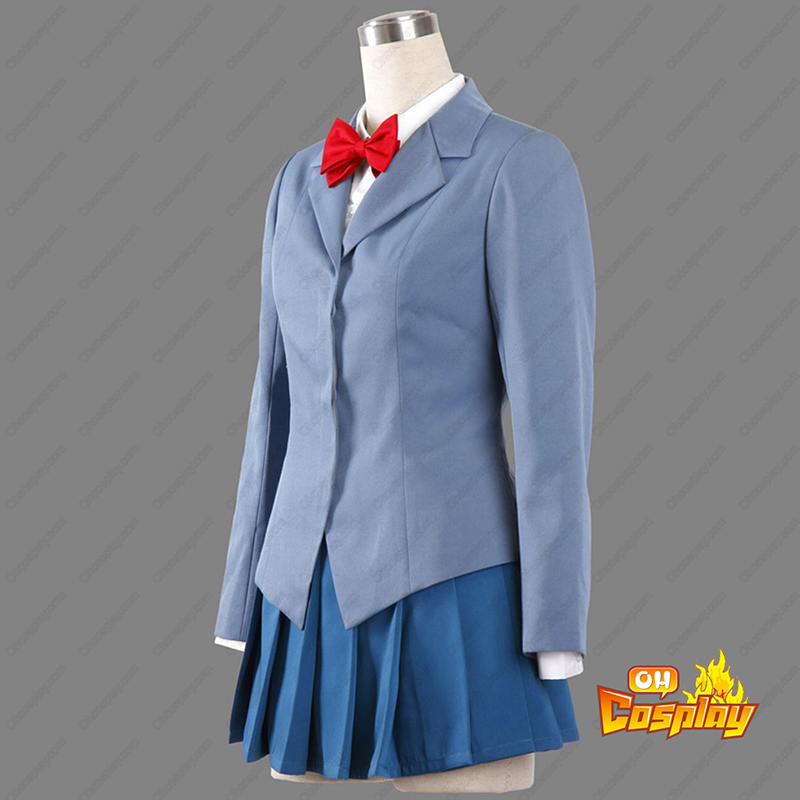 Durarara!! Raira Academy Jenter School Uniform Cosplay Kostymer