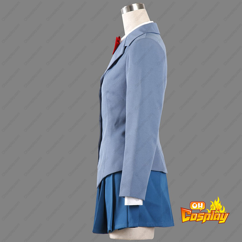 Durarara!! Raira Academy Girls\' School Uniform Cosplay Kostym