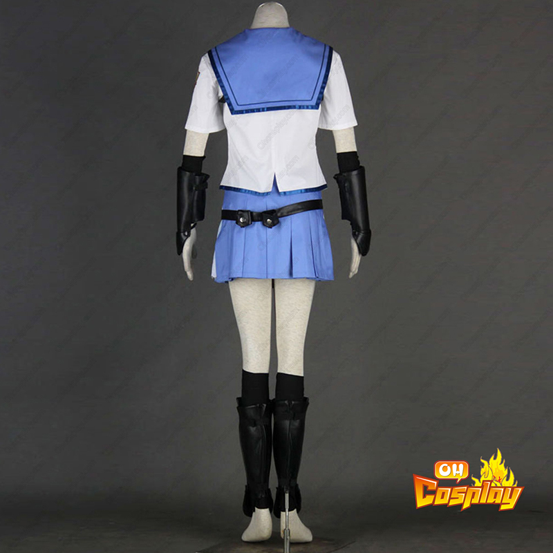 Angel Beats! Shina Eri 1 Cosplay Kostymer