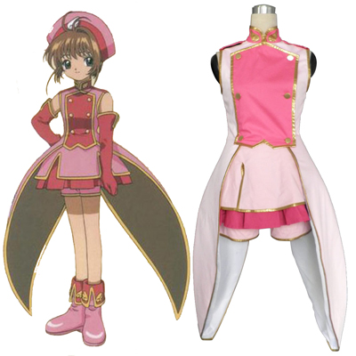 Cardcaptor Sakura Sakura Kinomoto 2 Cosplay Kostýmy