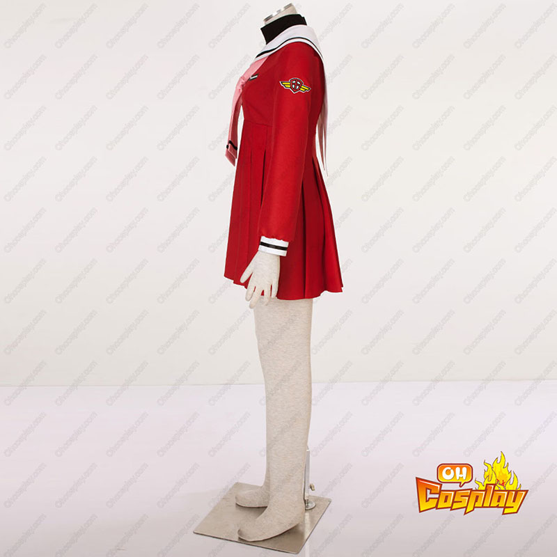 Cardcaptor Sakura Kinomoto Sakura 4 червен Sailor Cosplay костюми