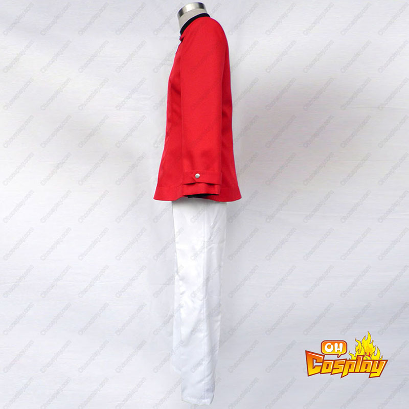 Yu-Gi-Oh! GX Jaden Yuki 1 Cosplay Kostym