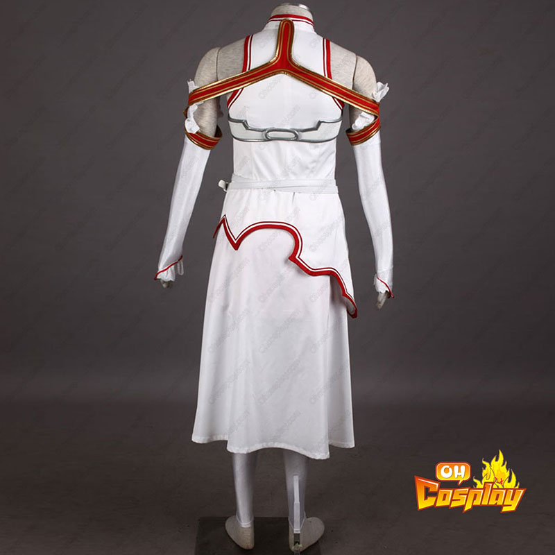 Sword Art Online Asuna 1 Cosplay Kostym