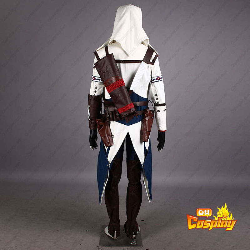 Assassin\'s Creed III Assassin 8 Cosplay костюми