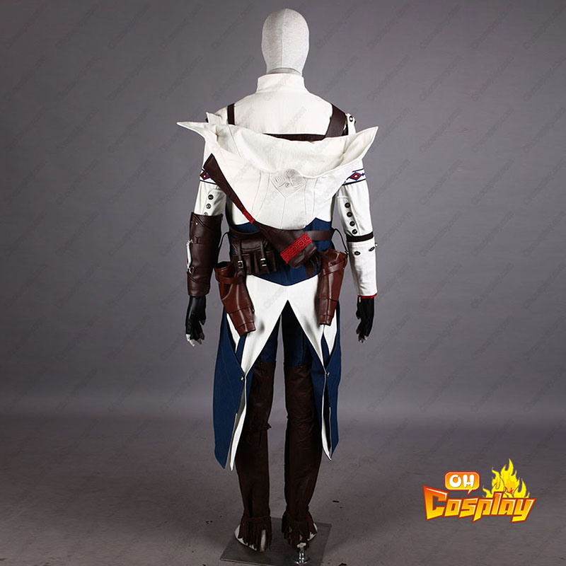 Assassin\'s Creed III Assassin 8 Κοστούμια cosplay