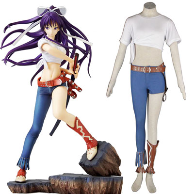 A Certain Magical Index Kanzaki Kaori 1ST Cosplay Costumes Deluxe Edition