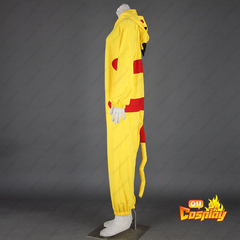 Pokémon Pikachu пижама 1 Cosplay костюми