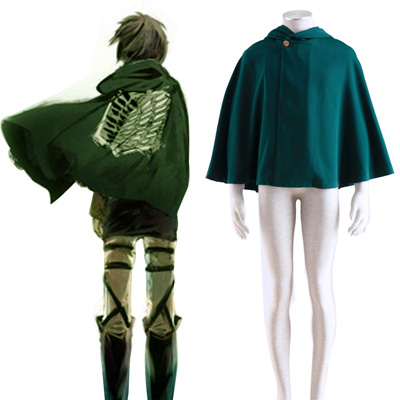 Attack on Titan Survey Corps Cloak 2 Cosplay Kostuums