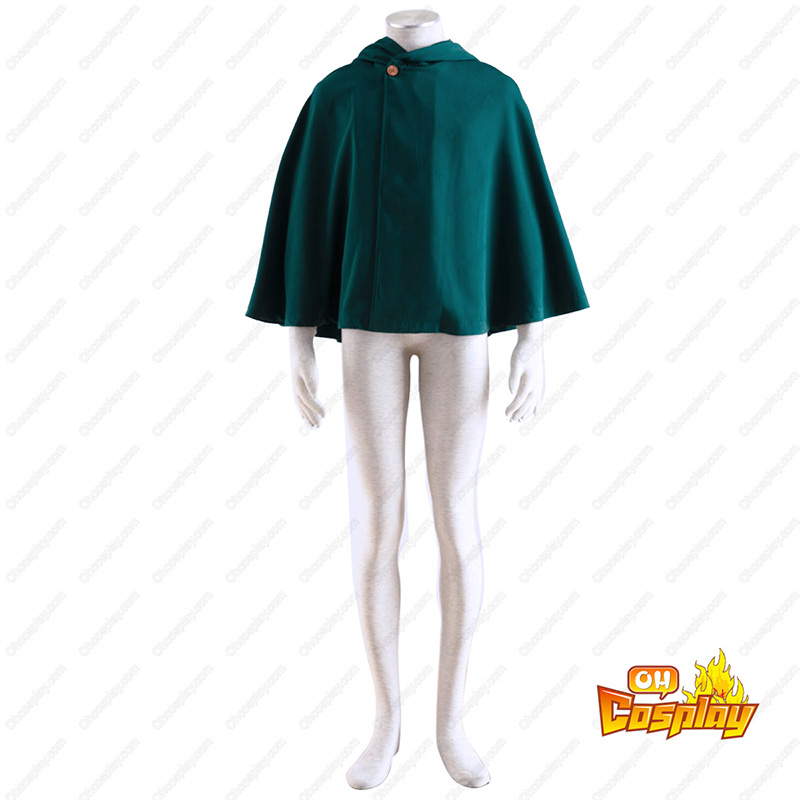Attack on Titan Survey Corps Cloak 2ND Cosplay Costumes