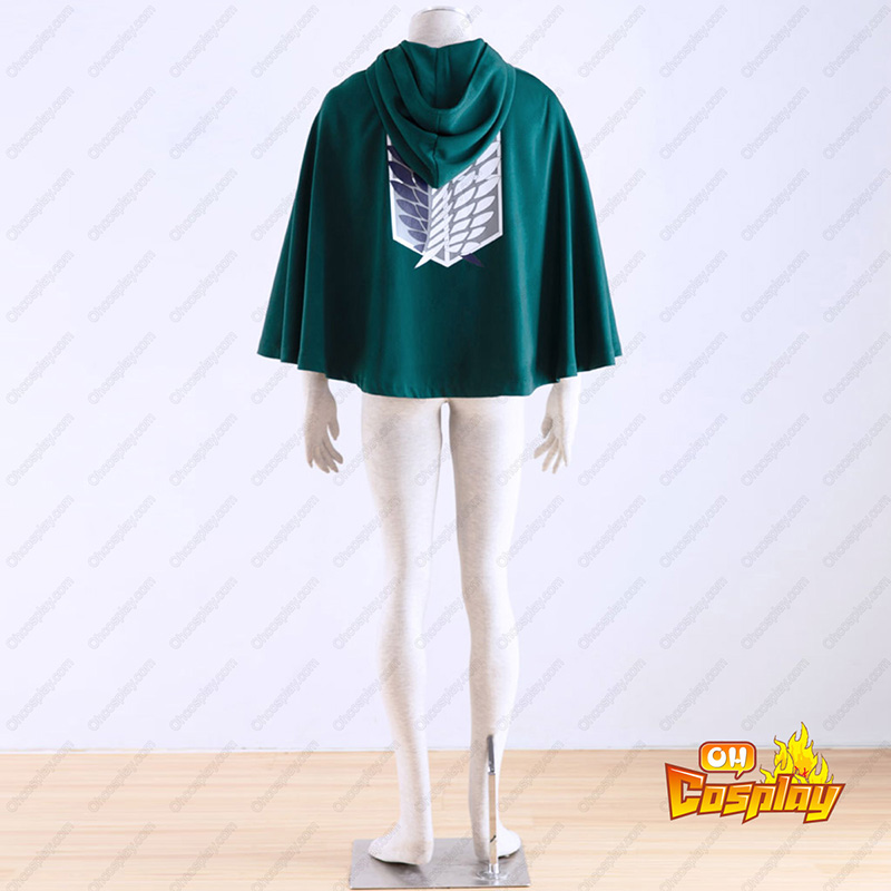 Attack on Titan Survey Corps Cloak 2ND Cosplay Costumes