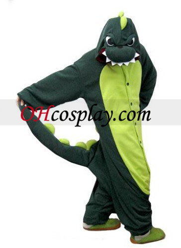 Kigurumi dinosauro Costumi Carnevale Pigiami 