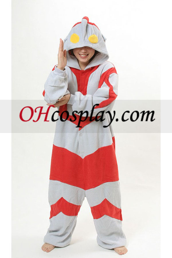 Ultraman Kigurumi Kostume Pyjamas