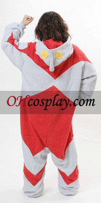 Ultraman Kigurumi dräkt Pyjamas