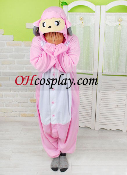 Sweet Sheep Kigurumi Costume Pajamas