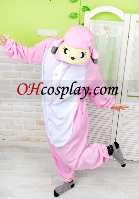 Sweet Sheep Kigurumi Costume Pajamas