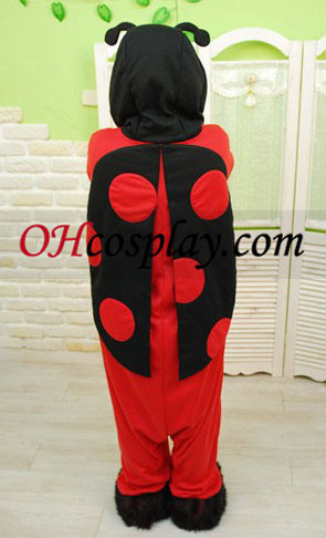 Ladybird Kigurumi Costume Pajamas