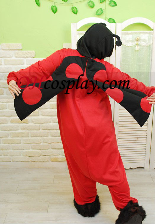 Ladybird Kigurumi Costume Pajamas