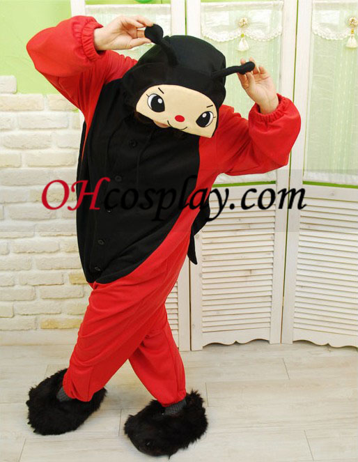 Ladybird Kigurumi des pyjamas costumes