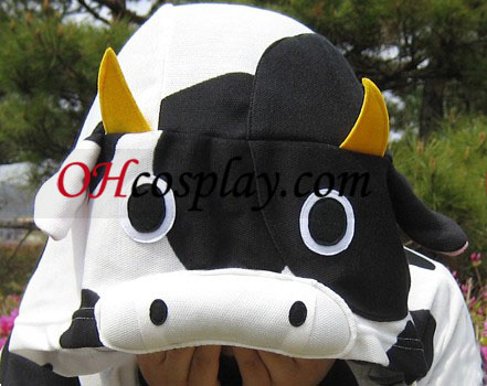 חלב פרה kigurumi תלבושות פיג\'מה 