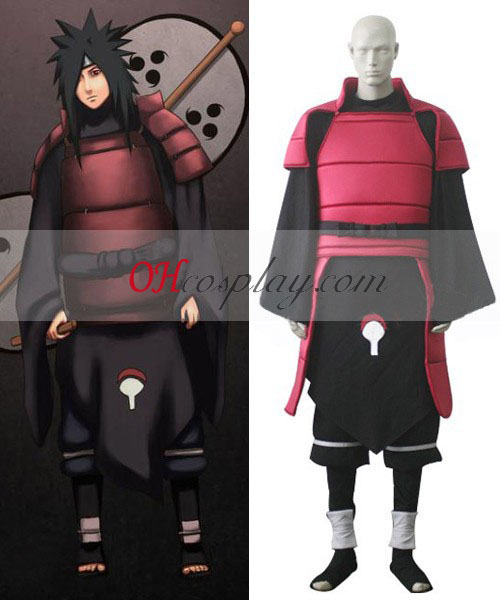 Naruto Shippuuden Uchiha Madara udklædning Kostume
