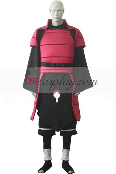 Naruto Shippuuden Uchiha Madara Cosplay Costume