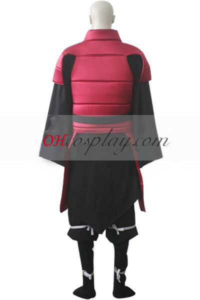 Naruto Shippuuden Uchiha Madara Cosplay Costume