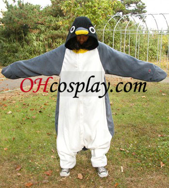البطريق ملابس بيجامات kigurumi 