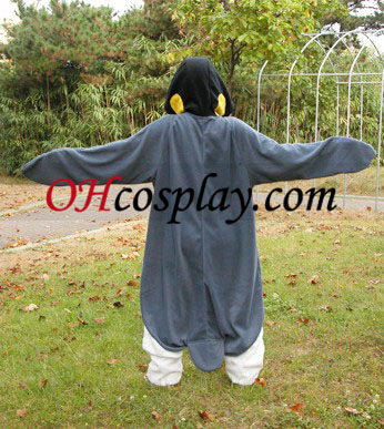 Penguin Kigurumi kostyme pyjamas 