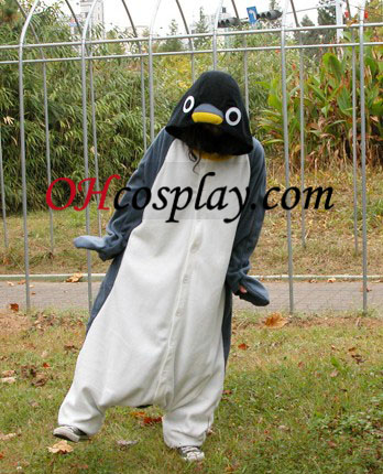 Kigurumi Pinguin Kostüm Schlafanzug