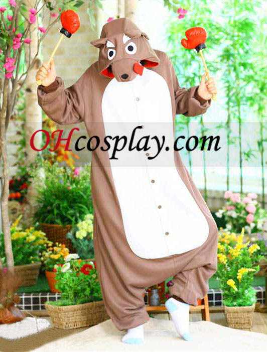 Wolf Kigurumi Costume pyjama