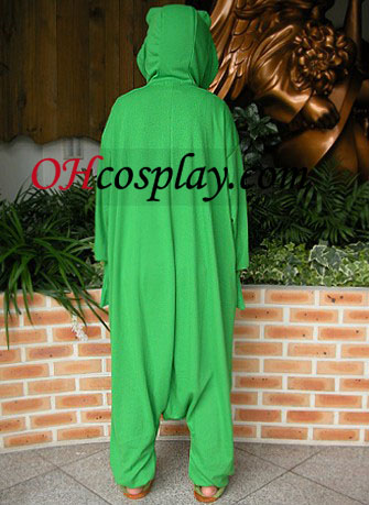 Frog Kigurumi Kostume Pyjamas