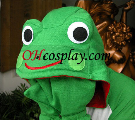 Frog Kigurumi Costume Pajamas