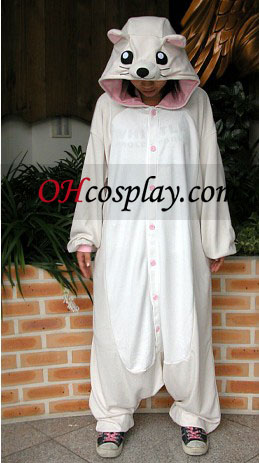 Weasel Kigurumi des pyjamas costumes
