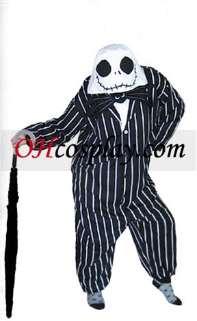 Bone Jack Kigurumi Costume Pajamas